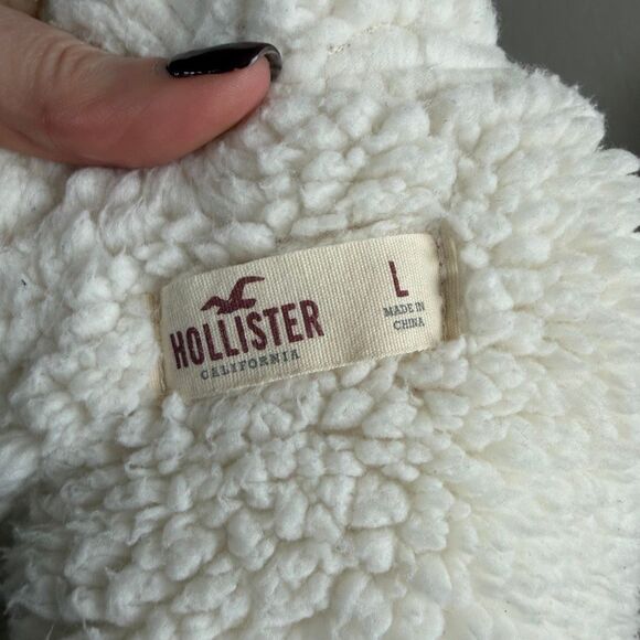 Hollister Fuzzy Open-front Cardigan - Picture 7 of 8